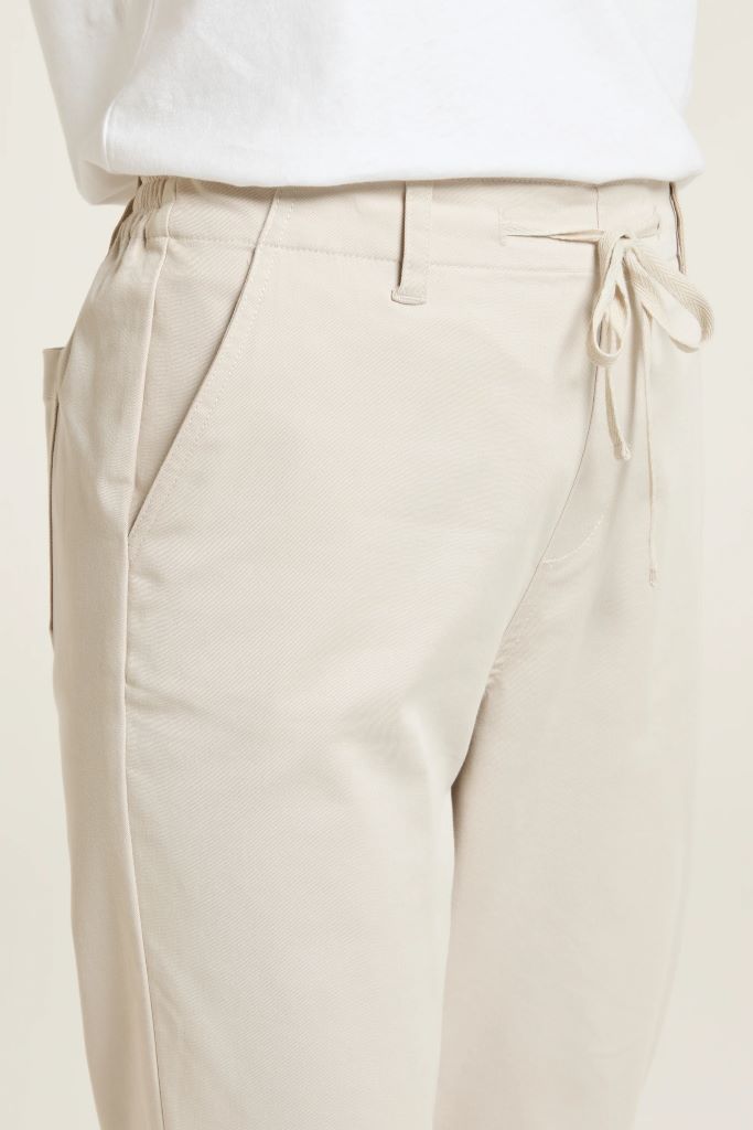 Mont Washed Stretch Pant in Stone