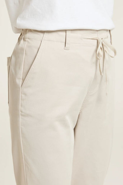 Mont Washed Stretch Pant in Stone