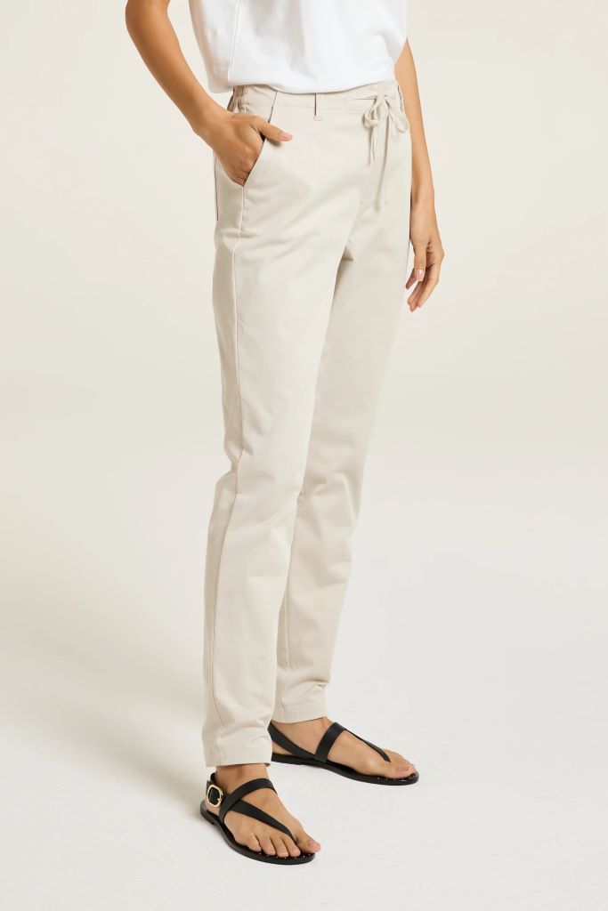 Mont Washed Stretch Pant in Stone