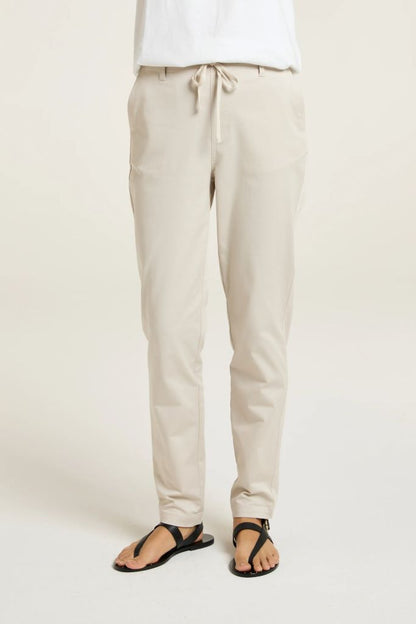 Mont Washed Stretch Pant in Stone