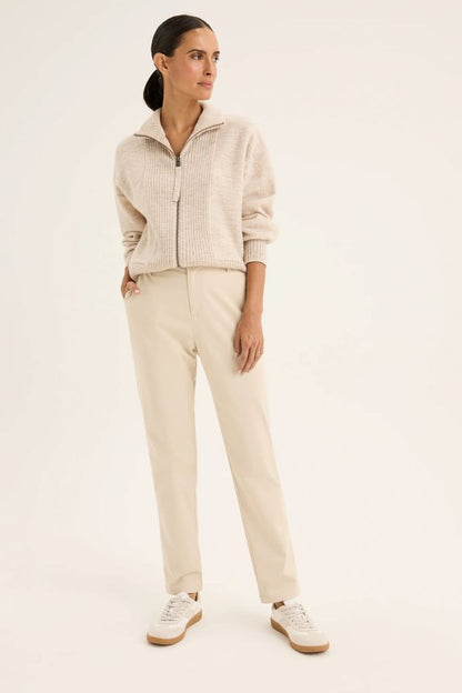 Ember Knit Jacket in Oat