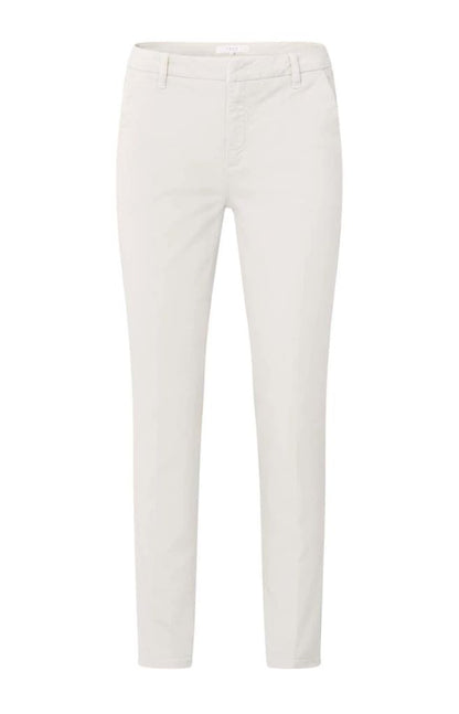 Basic Chino in Bone White