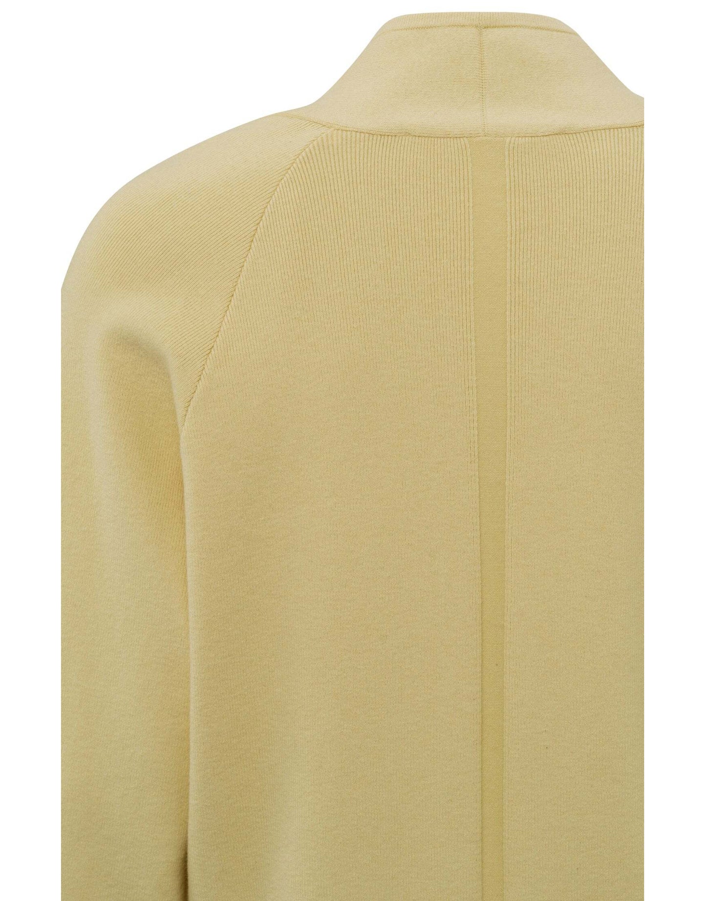 Long Sleeve Cardigan in Parsnip Yellow