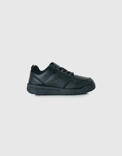 Andy Youth Sneaker in Black Mono