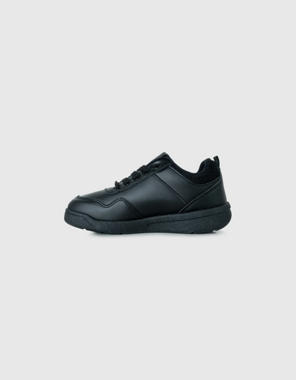 Andy Youth Sneaker in Black Mono