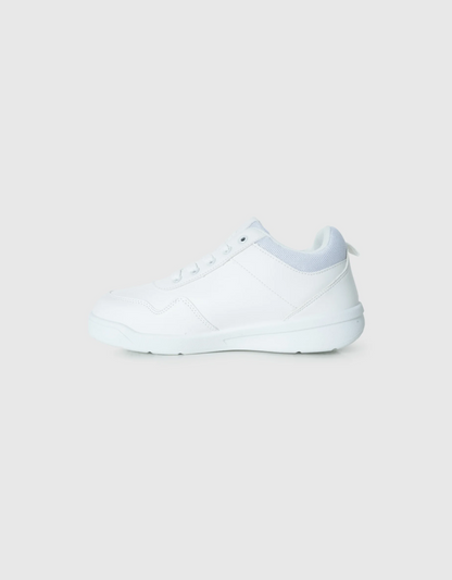 Andy Youth Sneaker in White Mono