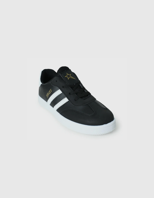 Isla Youth Sneakers in Black & White