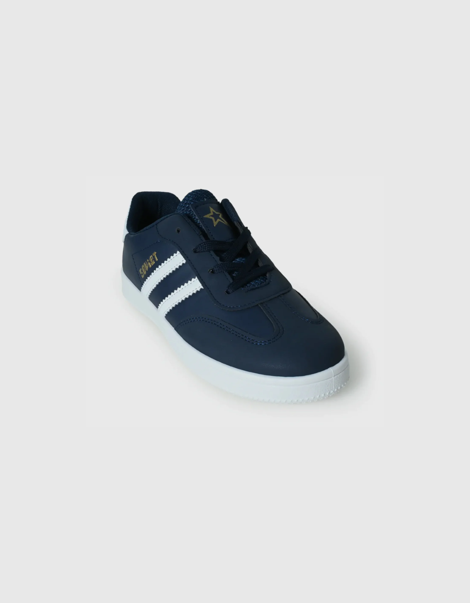 Isla Youth Sneakers in Navy/White